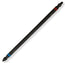 Embout double extrémité à percussion n° 2 bleu étoile et n° 2 rouge carré x 6''