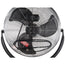 Ventilateur sur piédestal haute vitesse, Commercial, 3 Vitesses, Diamètre de 20''