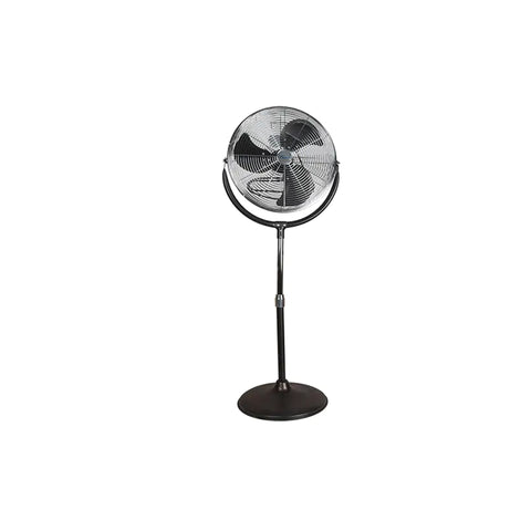Ventilateur sur piédestal haute vitesse, Commercial, 3 Vitesses, Diamètre de 20''