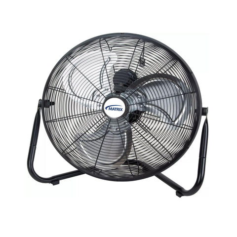 Ventilateur sur pied haute vitesse, 3 vitesses, 16'' Diamètre