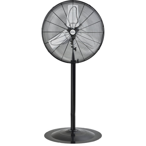 VENTILATEUR SUR PIED 1/3HP 2VIT OSCILLANT
