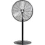 Ventilateur oscillant sur socle, Robuste, 2 Vitesses, Diamètre de 30''