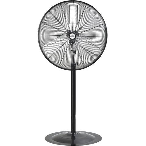Ventilateur oscillant sur socle, Robuste, 2 Vitesses, Diamètre de 30''