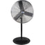 Ventilateur sur socle non-oscillant, Robuste, 2 Vitesses, Diamètre de 26