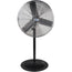 Ventilateur sur socle non-oscillant, Robuste, 2 Vitesses, Diamètre de 26