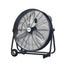 Ventilateur léger mince à entraînement direct pour usage industriel, 3 Vitesses, Diamètre de 24''