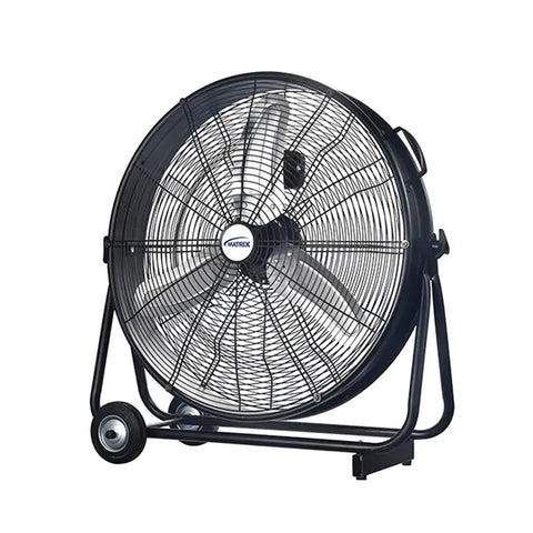 Ventilateur léger mince à entraînement direct pour usage industriel, 3 Vitesses, Diamètre de 24''