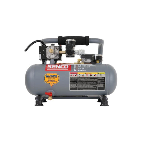 PC1010 Compresseur d'air de finition et de finition de 1/2 CV, 1 gallon