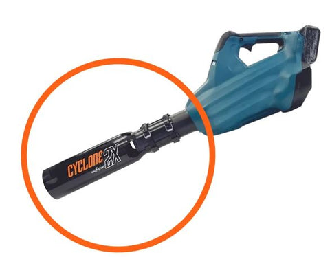 CYCLONE 2X AMPLIFICATEUR DE DÉBIT D'AIR POUR SOUFFLEUR À FEUILLES