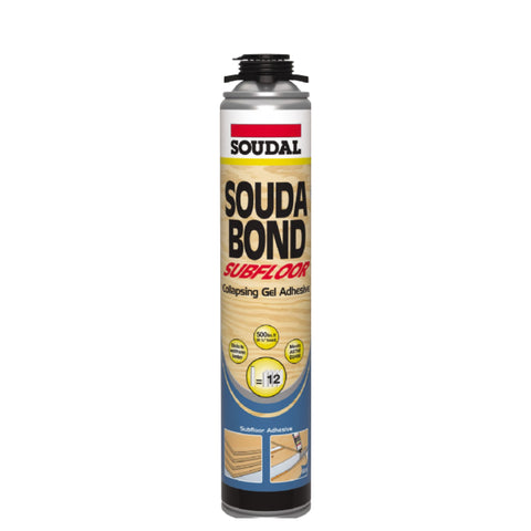 COLLE SOUDABOND SUBFLOOR 29OZ (PISTOLET)
