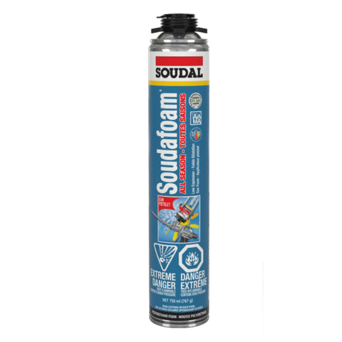 MOUSSE ISOLANTE 750ML (PISTOLET)