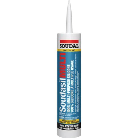SILICON 100% BLANC MULTI 300ML