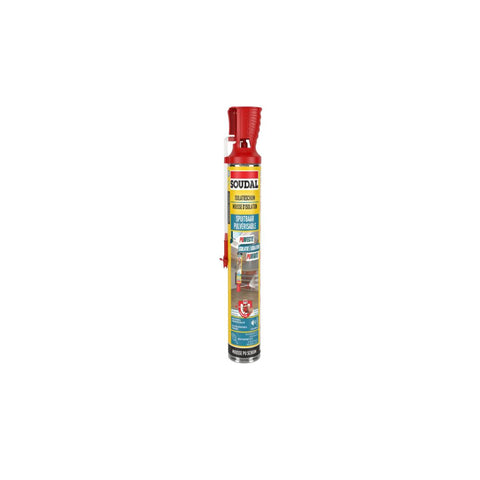 MOUSSE ISOLANTE GICLÉ 700ML GENIUS GUN