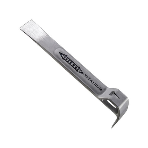 Barre de vitrage en titane de 7-1/2''