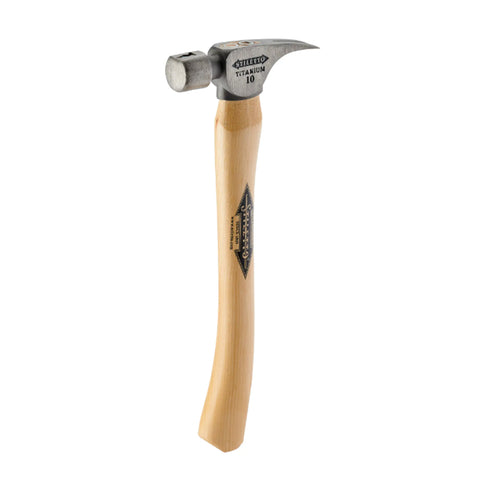 Marteau lisse/courbé de 10 oz Hickory