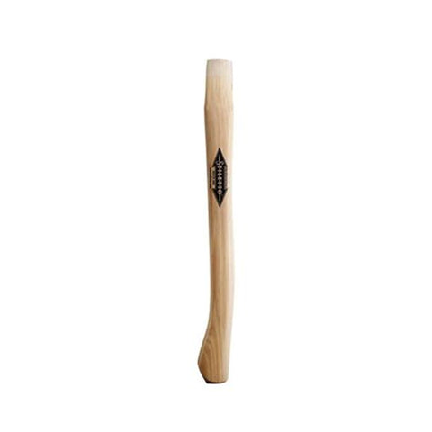 Manche bois curve de 18” pour 12/14”