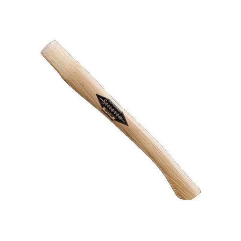 Manche de remplacement courbé en hickory de 16''