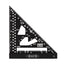 ÉQUERRE TRIANGLE 4-1/2''
