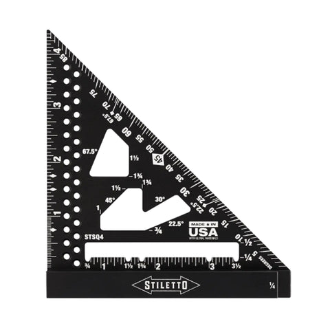 ÉQUERRE TRIANGLE 4-1/2''