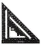 ÉQUERRE TRIANGLE CHARPENTIER 7'' SAE