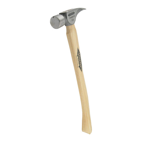 Marteau lisse/courbé de 14 oz