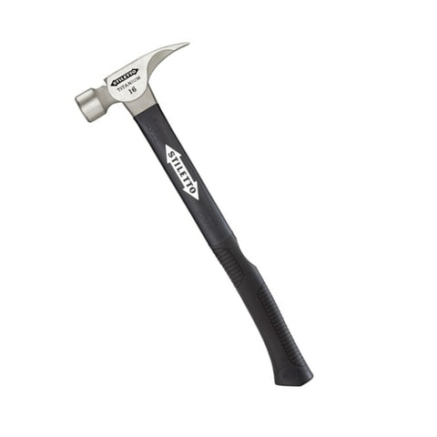 Marteau fibre de verre lisse/incurvée de 16 oz
