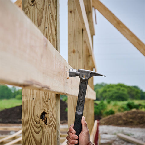 MARTEAU 14OZ TIBONE™ AVEC TÊTE USINÉE