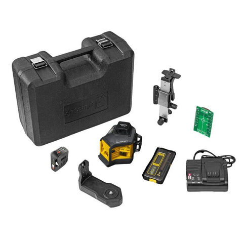 LASER VERT 3 AXES 360 DEGRÉS LAX600G H/V 12 VOLT