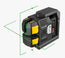 LASER VERT 12 VOLTS LIGNES HORIZONTALE ET VERTICAL + POINT PLOMB  LAX500G