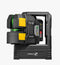 LASER VERT 12 VOLTS LIGNES HORIZONTALE ET VERTICAL + POINT PLOMB  LAX500G