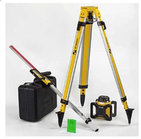 ENSEMBLE LASER ROTATIF VERT 1800' HORIZONTALE ET VERTICAL