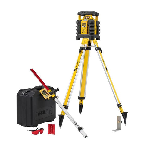 ENSEMBLE LASER À ROTATION.AUTOMATIQUE NIV. LAR350