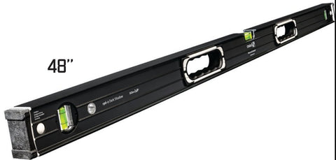 NIVEAU 48'' TYPE 196 NOIR DARK SHADOW
