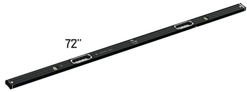 NIVEAU 72'' TYPE 196 NOIR DARK SHADOW