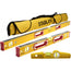 Ensemble de 3 niveaux 10'' , 24'' et 48''