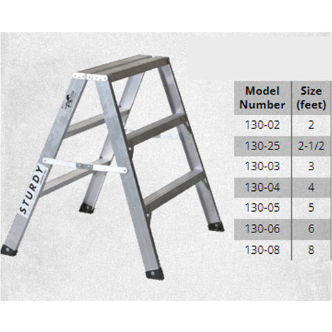 CHEVALET EN ALUMINIUM 48''