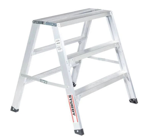 CHEVALET EN ALUMINIUM ''FLAT-TOP'' 36''