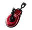 MOULINET À CRAIE COMPACT EN ALUMINIU 50' X 1.0MM (ROUGE)