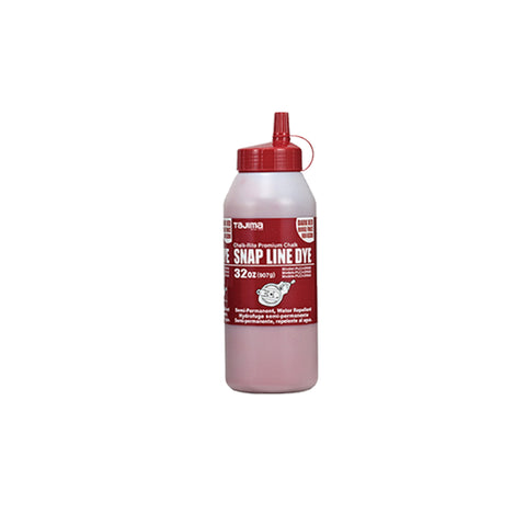 CRAIE DE MARQUAGE ROUGE PERMANENTE 2LBS