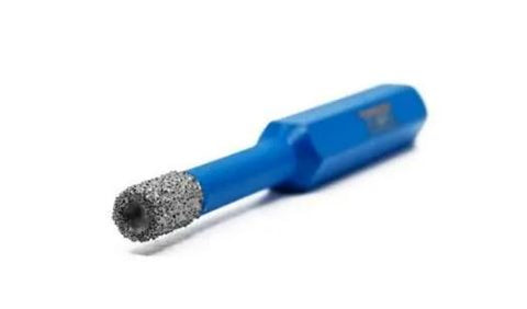 1/4'' (6MM) FORET DIAMANTÉ À TIGE HEXAGONAL