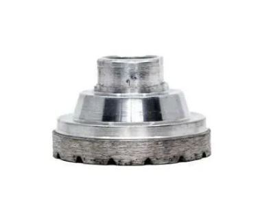2'' (50MM) MINI LAME DE MEULAGE TURBO À DIAMANT