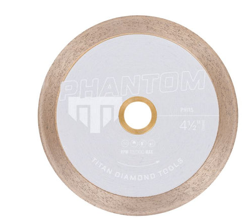 LAME DIAMANT1/2'' CERAMIQUE DE VERRE