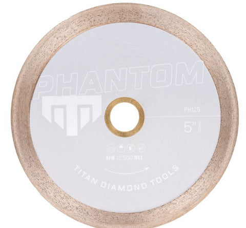 LAME DIAMANT DE 5'' EN VERRE CÉRAMIQUE