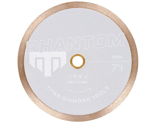 LAME DIAMANT 7'' EN VERRE CÉRAMIQUE