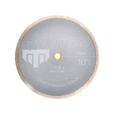 254'' LAME DIAMANT EN VERRE CÉRAMIQUE