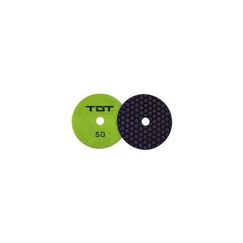 DISQUE DE POLISSAGE DIAMANT 4'' GR50