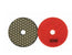 DISQUE DE POLISSAGE DIAMANT 4'' GR1500