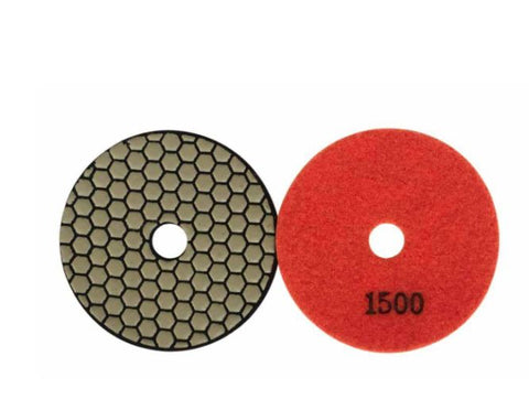 DISQUE DE POLISSAGE DIAMANT 4'' GR1500