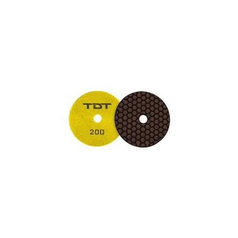 DISQUE DE POLISSAGE DIAMANT 4'' GR1500