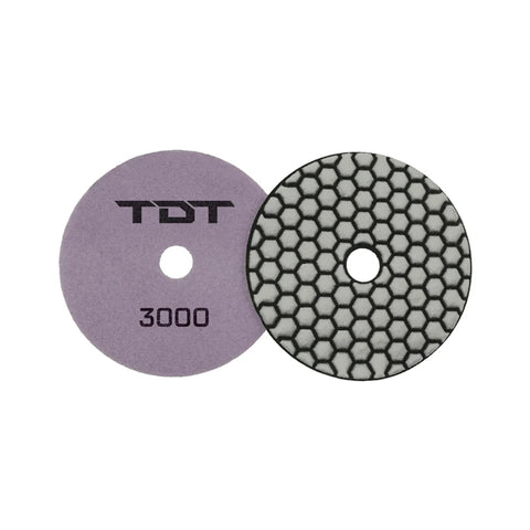 DISQUE DE POLISSAGE DIAMANT 4'' GR3000